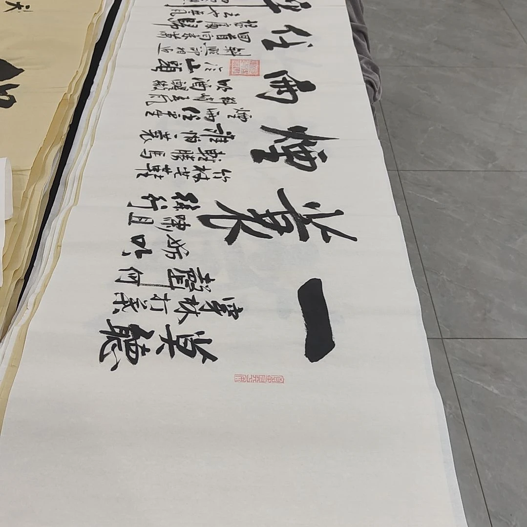 白武坤老师作品一副