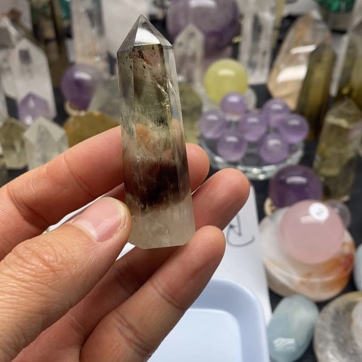 水晶16未镶嵌茶水晶柱