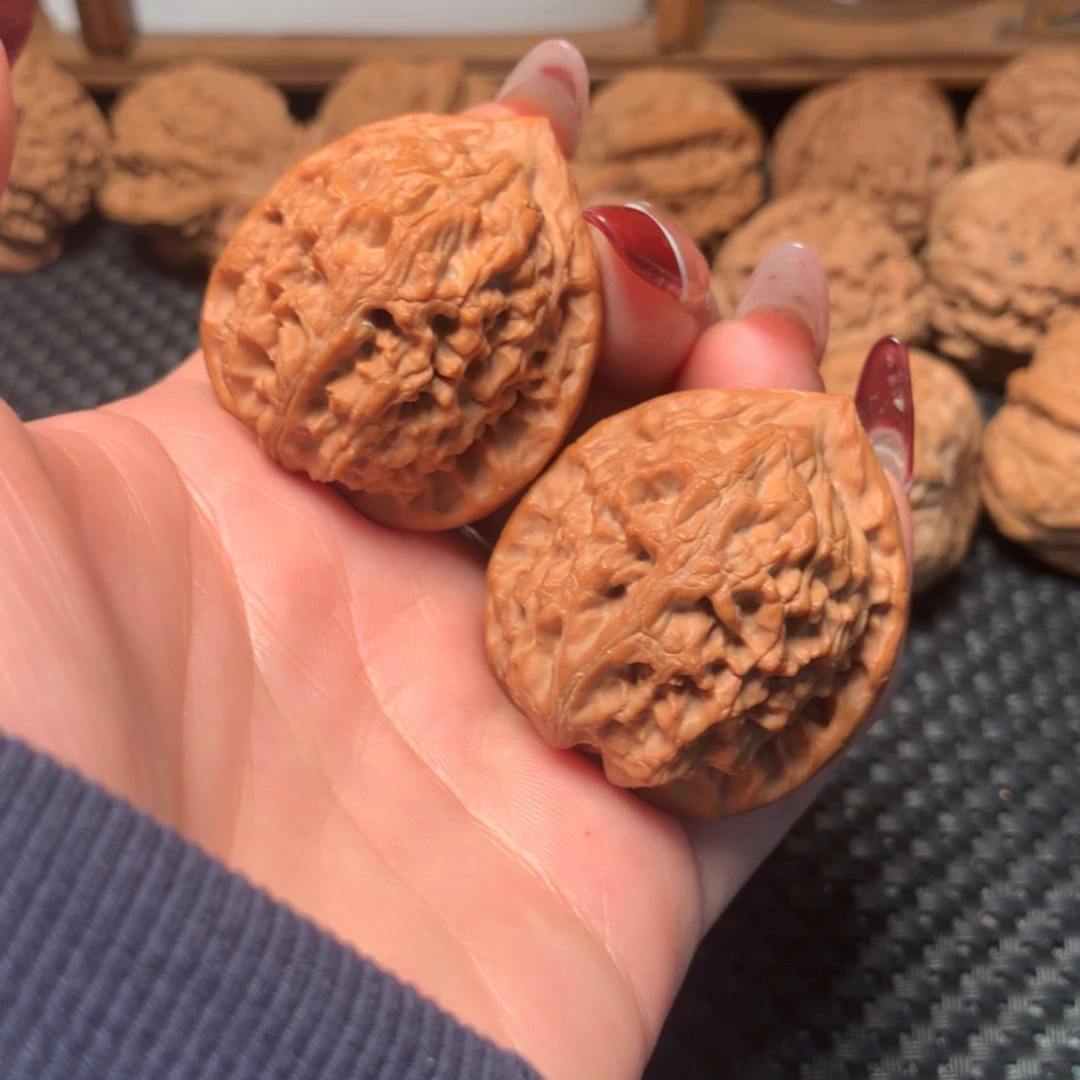 【闪购商品】文玩核桃吊坠水龙纹