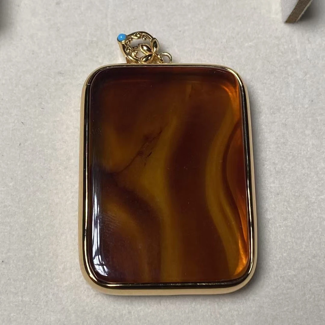 琥珀吊坠（多样性发其一）