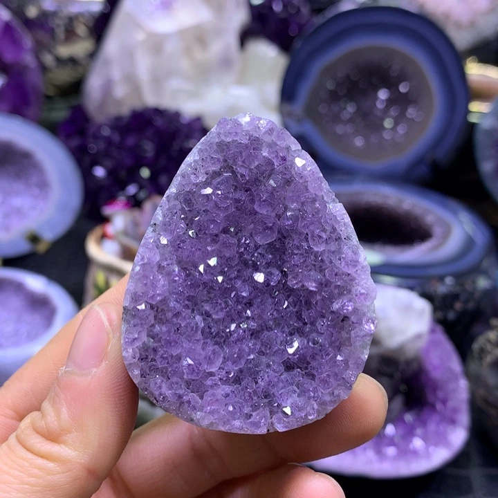 水晶 福利蛋未镶嵌