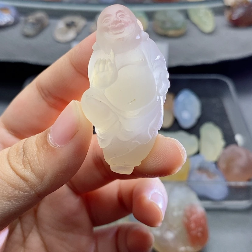 【闪购商品】未镶嵌吊坠定制玛瑙