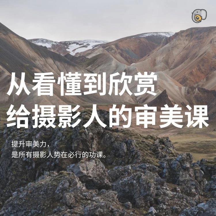 从看懂到欣赏——给摄影人的审美课
