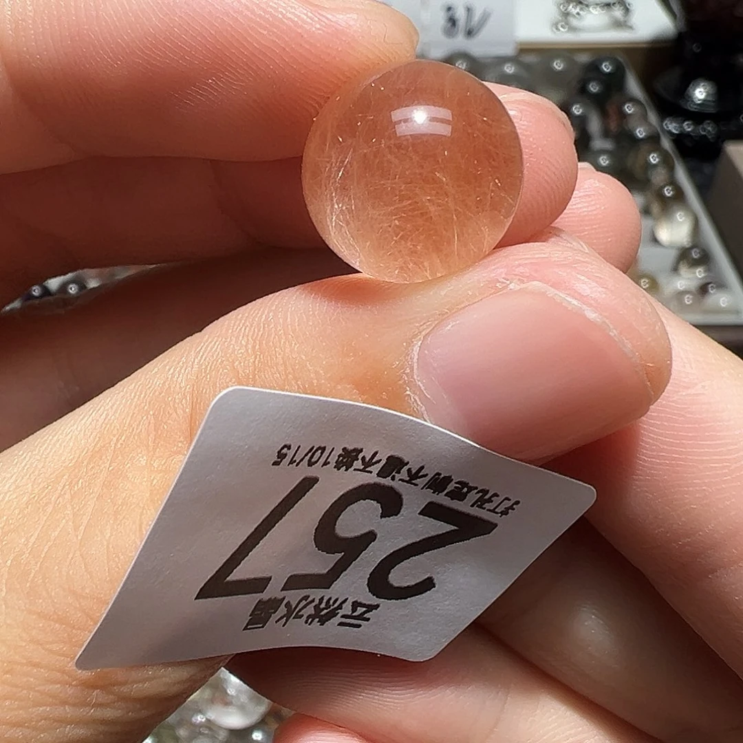 水晶未镶嵌珠宝半成品