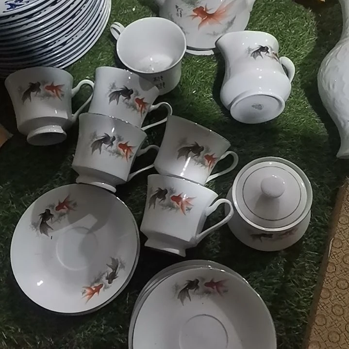 摆件，烧制问题都是正常的45号使用过的