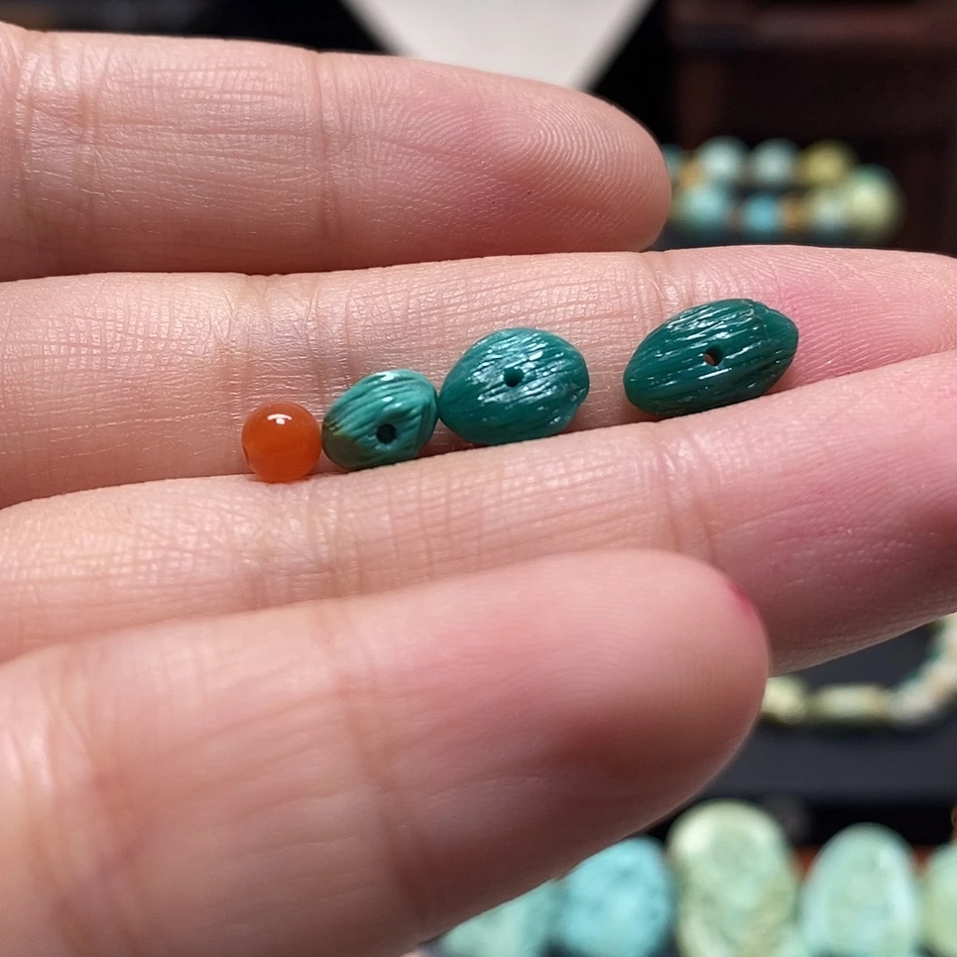 绿松石未镶嵌配饰