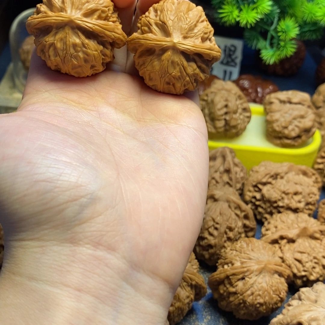 核桃核桃把件文玩9