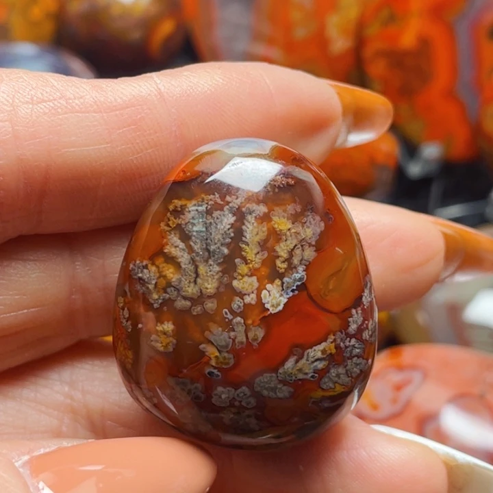 玛瑙/玉髓战国红玛瑙挂件未镶嵌L**Y