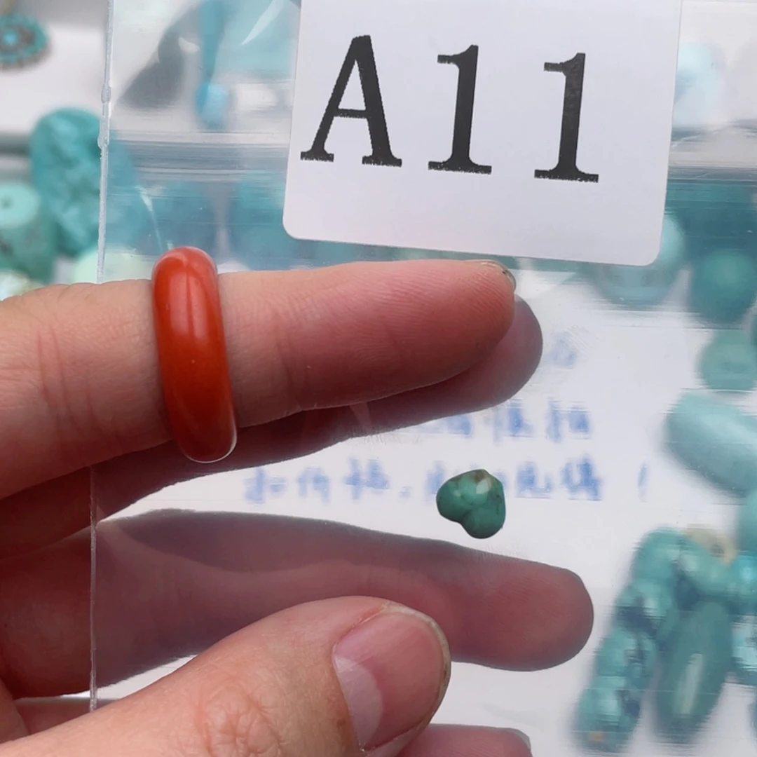 玛瑙/玉髓珠子合金单*