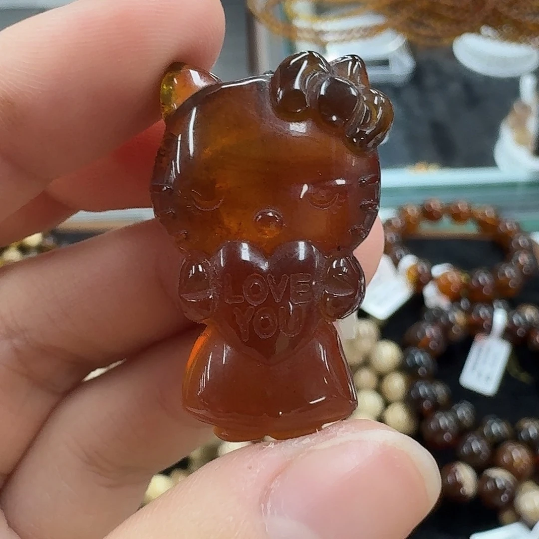 未镶嵌琥珀珠宝奇石