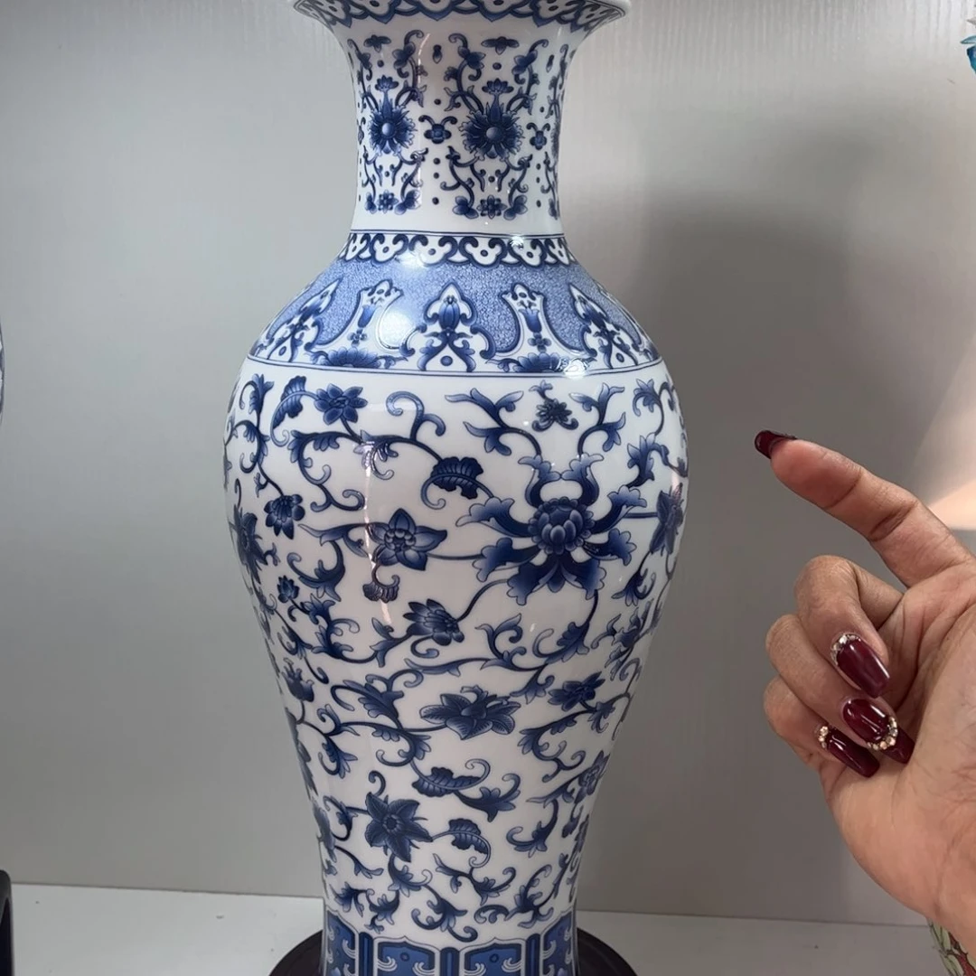 景德镇陶瓷花瓶摆件