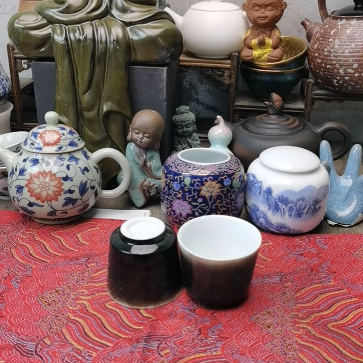 茶壶公道杯盖碗茶杯