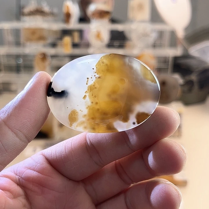 玛瑙/玉髓未镶嵌吊坠(不含链)