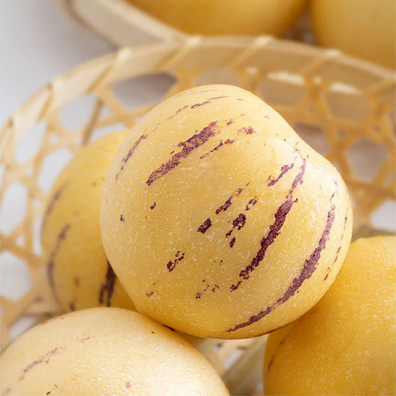 【清甜多汁】云南石林人参果皮薄多汁新鲜低糖