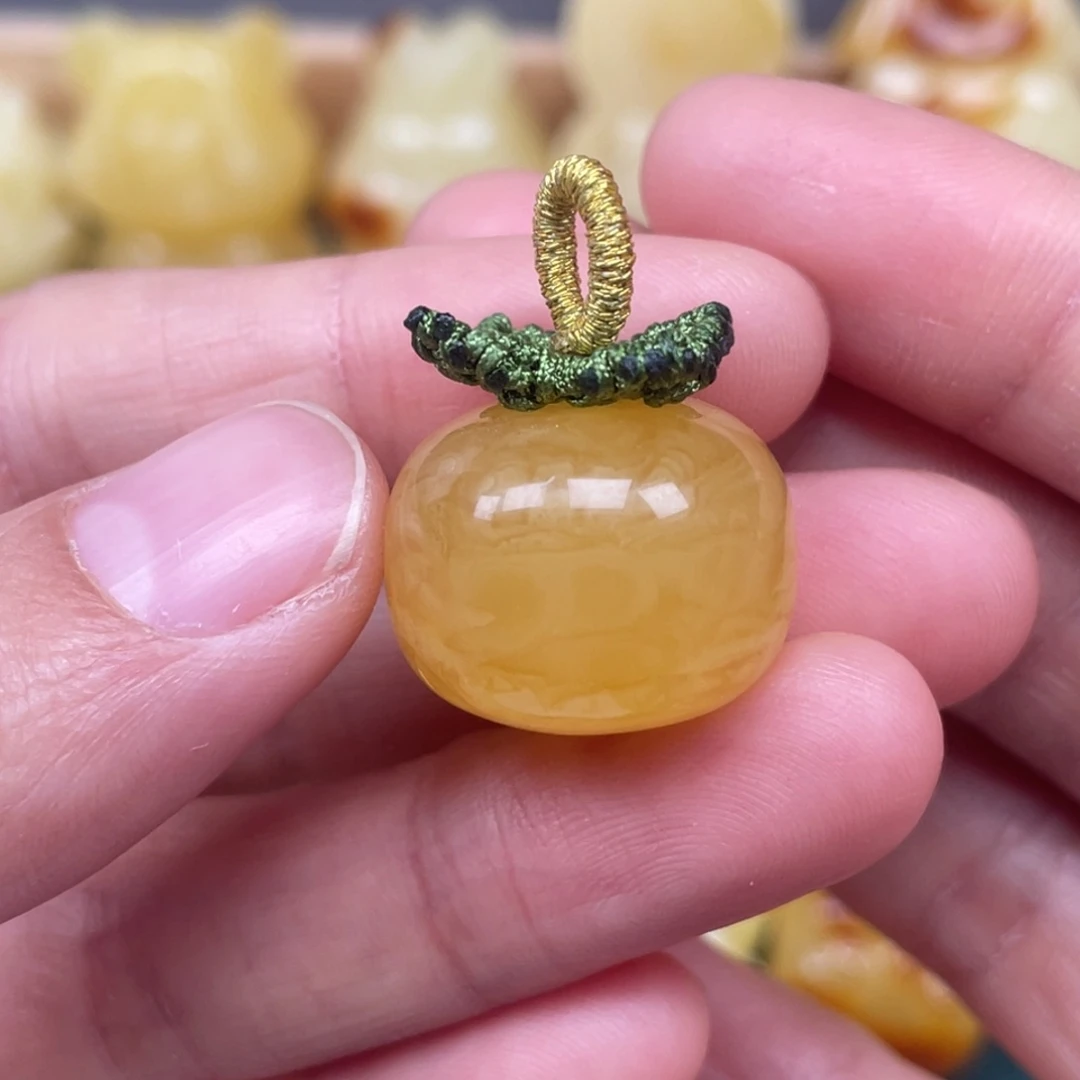 未镶嵌琥珀裸石蜜蜡