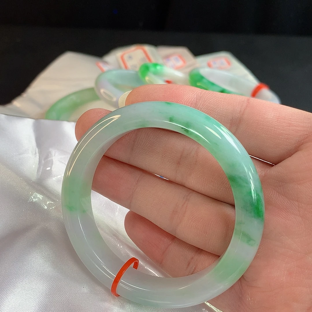 未镶嵌手镯翡翠022