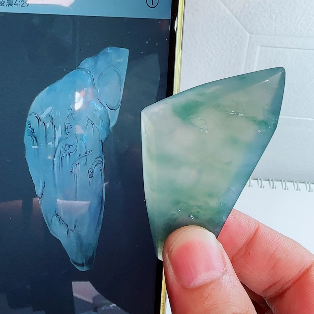 定制翡翠未镶嵌翡翠首饰