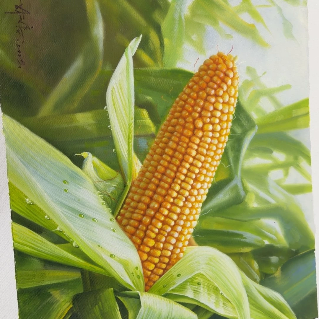 油画在哪点哦我都