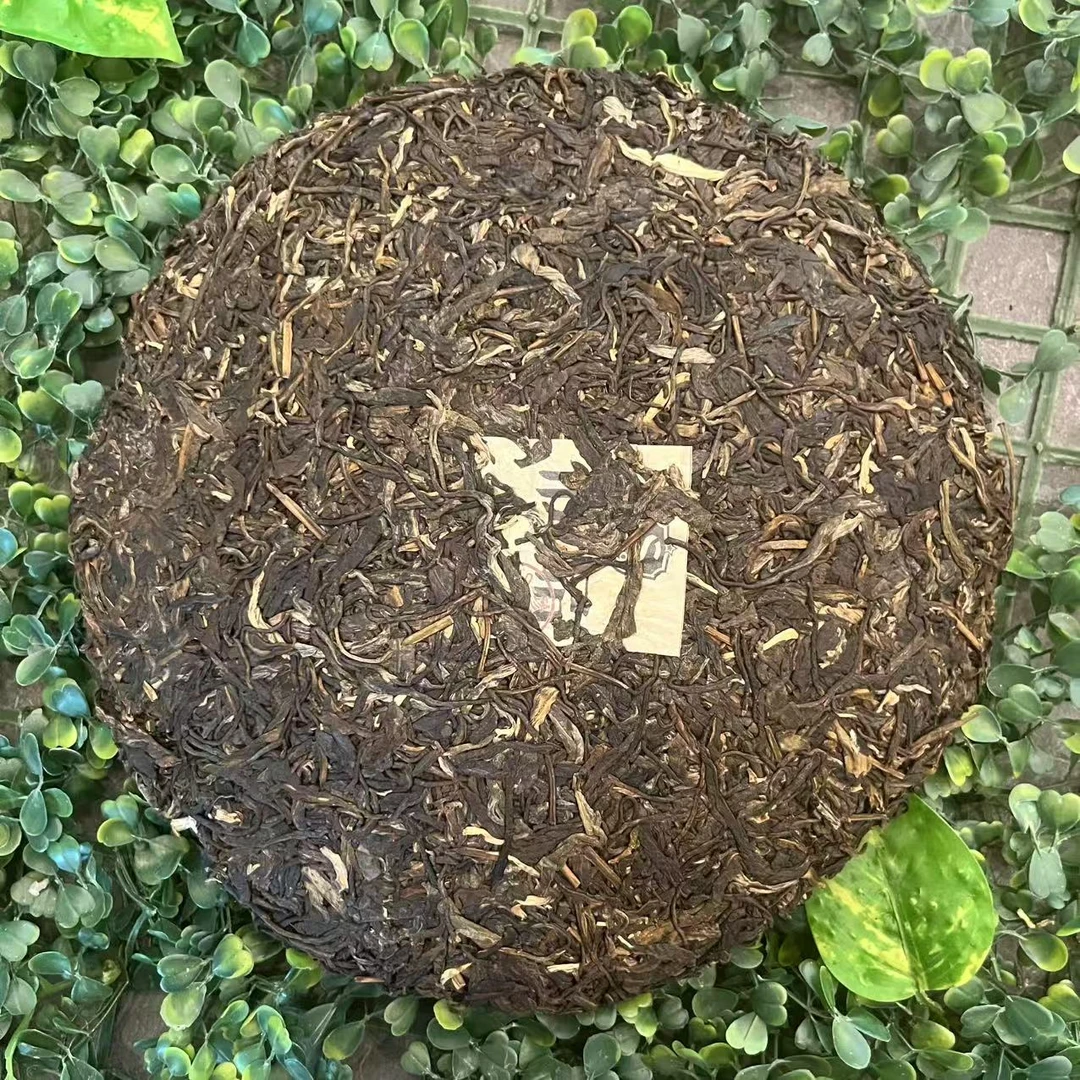 雨腾核心班 G 塘Y号"X塘一P"古树普洱茶1000g/饼生茶（7月5）