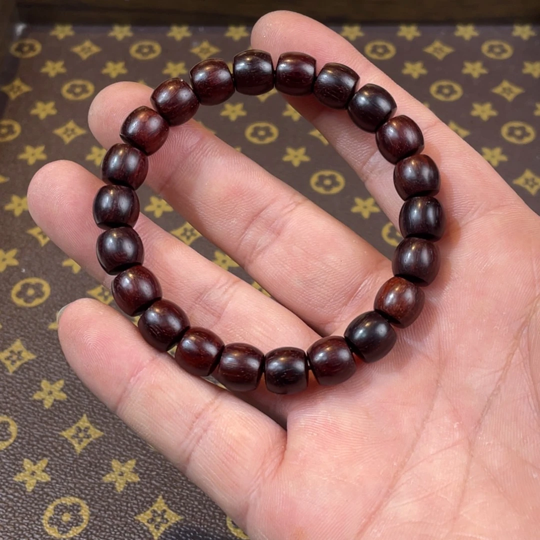 檀香紫檀（小叶紫檀）福利款0910极品拆房料单圈