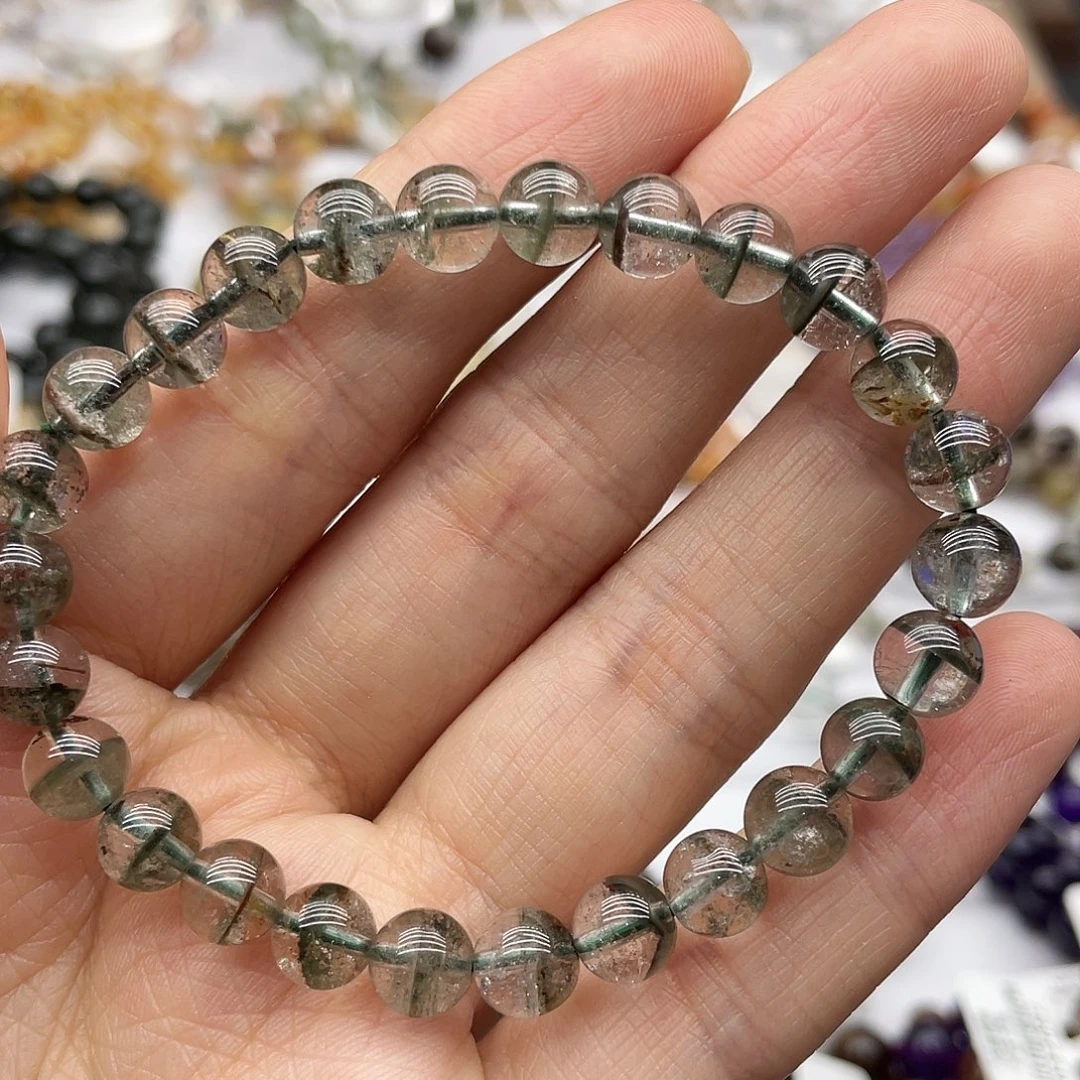 水晶手链未镶嵌水晶