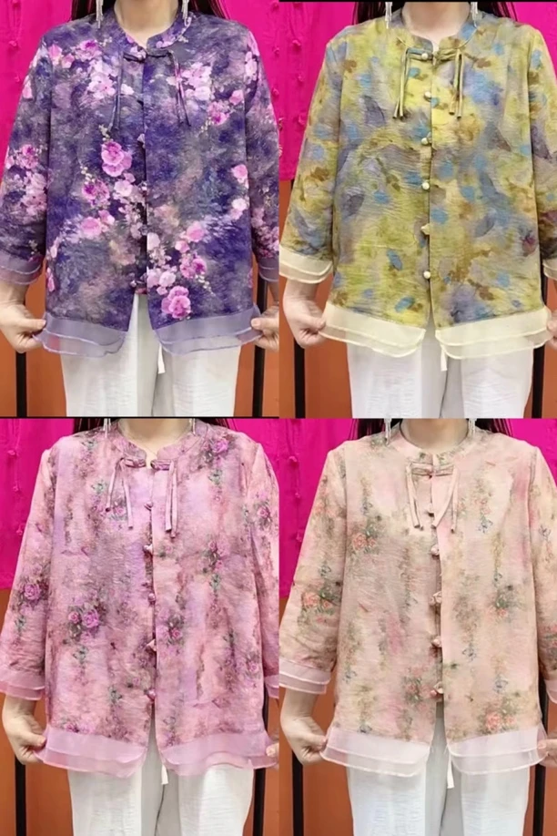 新款洋气国风开衫