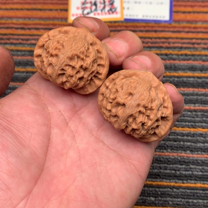 把件文玩核桃12号42全品宫灯