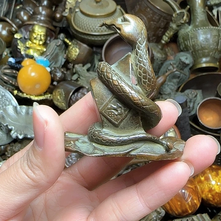 铜材质文玩客厅家具摆件