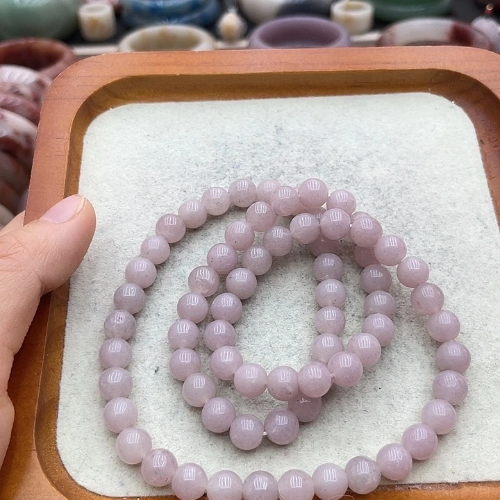 石英质玉圈口齐全未镶嵌