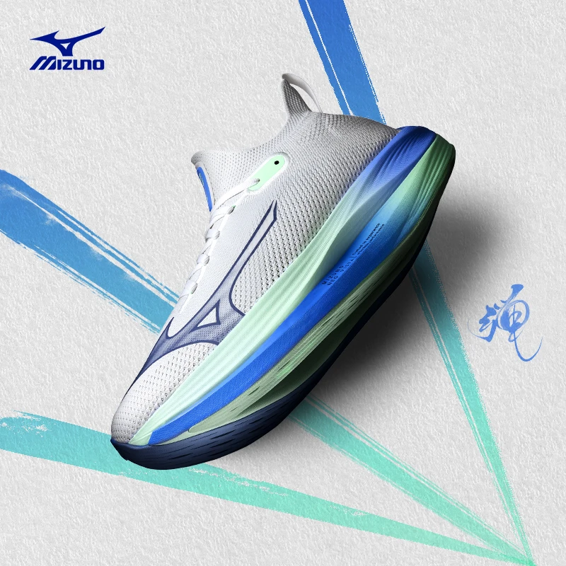 Mizuno/美津浓25春季男女运动鞋轻便稳定推进训练鞋跑鞋NEO VISTA