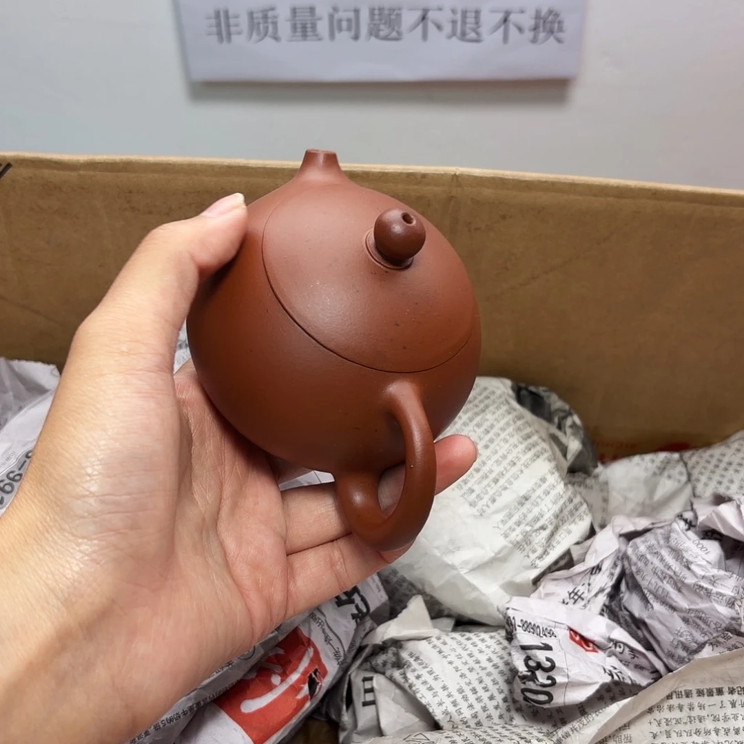 甄选宜兴本土紫砂壶