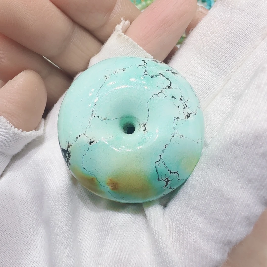 绿松石未镶嵌原矿绿松石