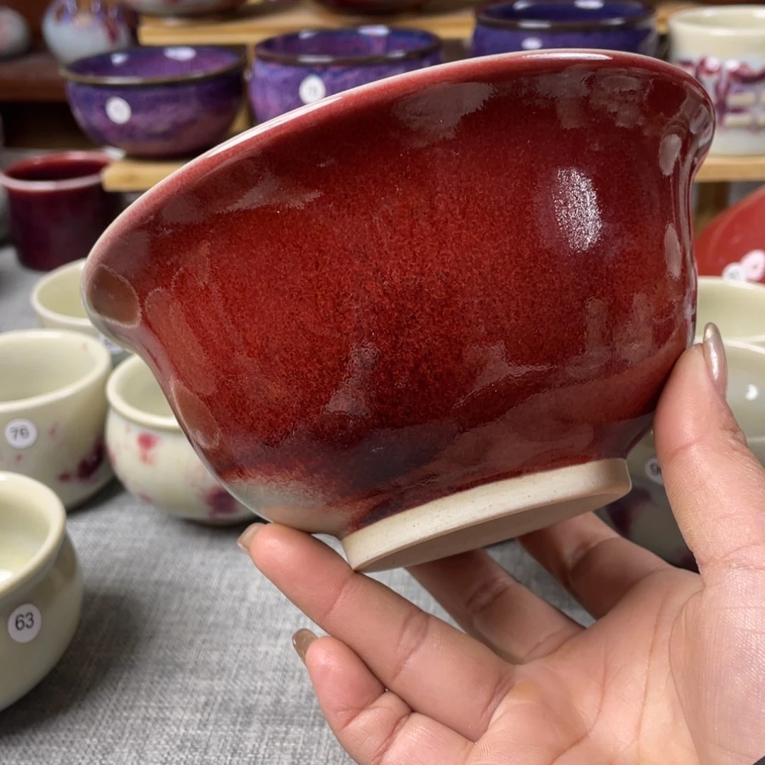 瓷片钧瓷碗………………