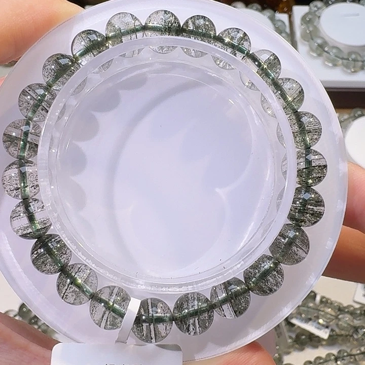 手链水晶未镶嵌绿幽灵