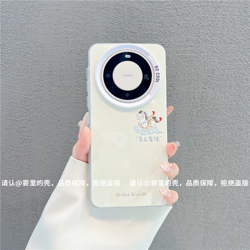 磨砂彩银适用苹果17/iPhone/华为荣耀/OPPO/VIVO/小米手机壳保护