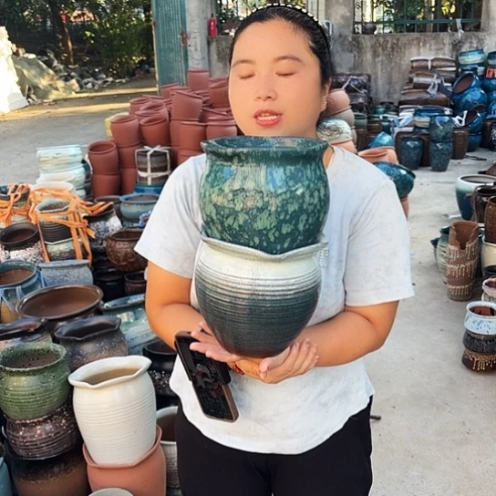 口19高19两个盆子。