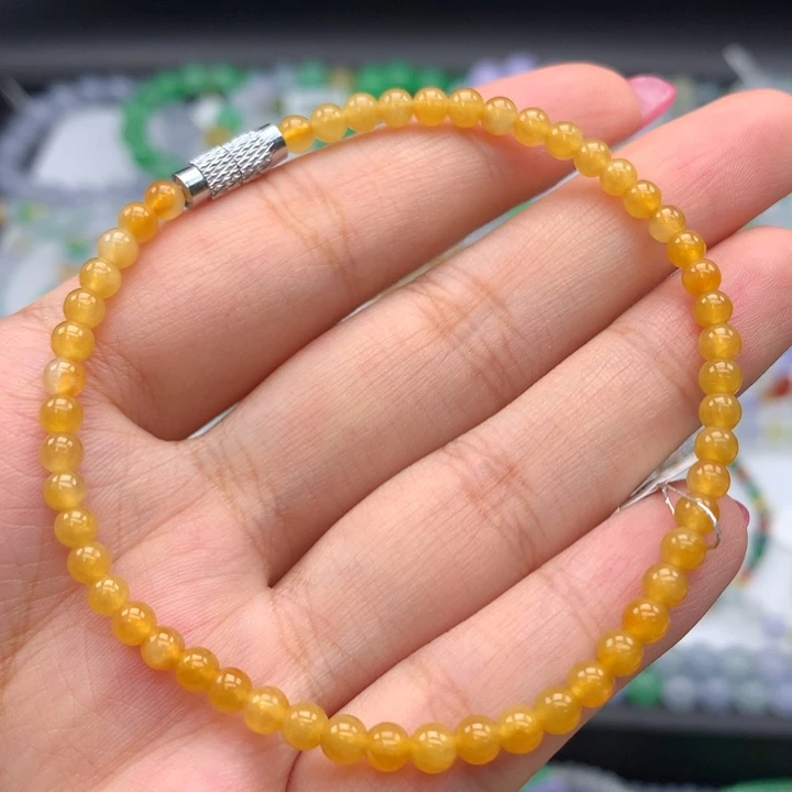 毛衣链未镶嵌翡翠