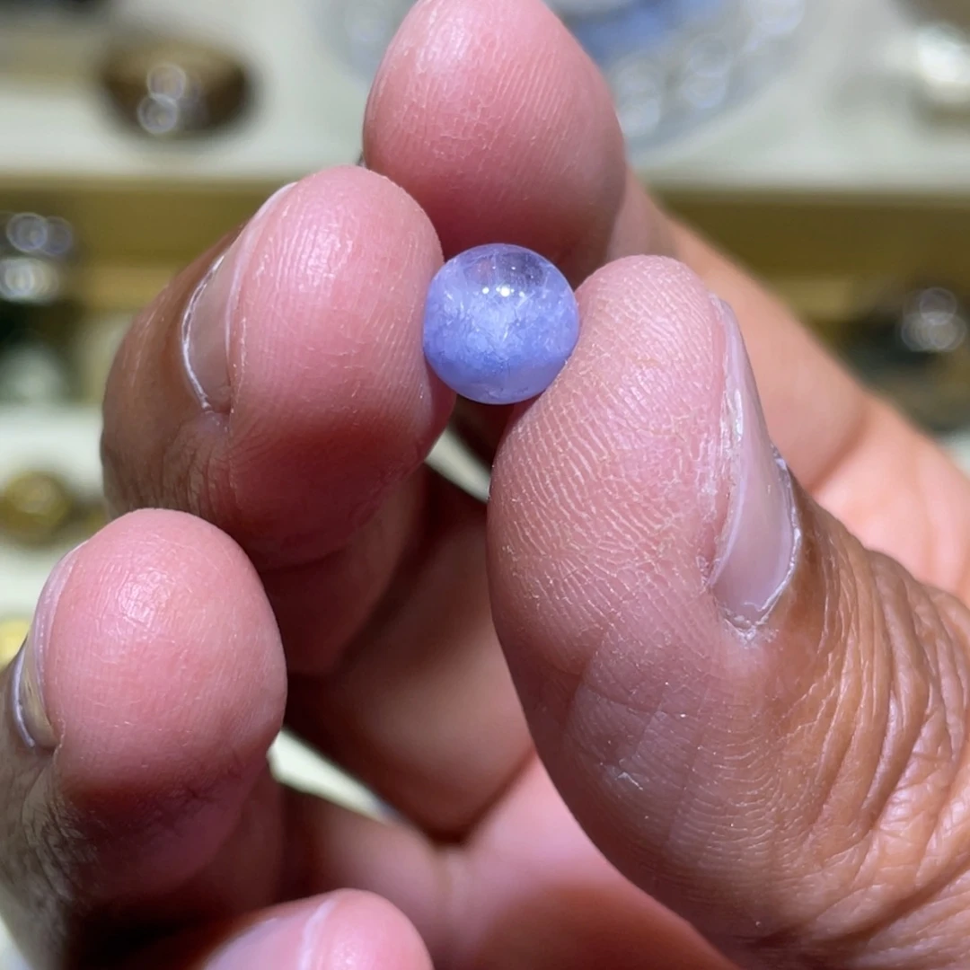 水晶未镶嵌珠宝半成品