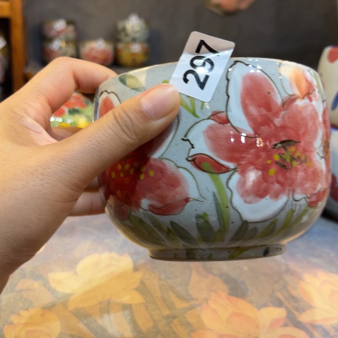果***板瓷片景德镇手工制作