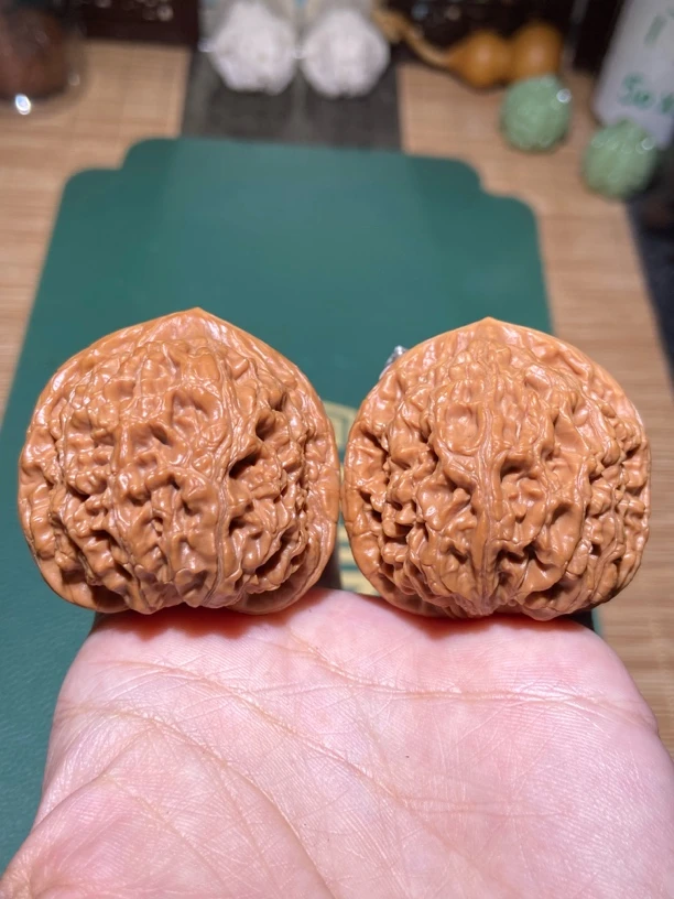 文玩核桃高端小众水龙纹 42边42肚41高