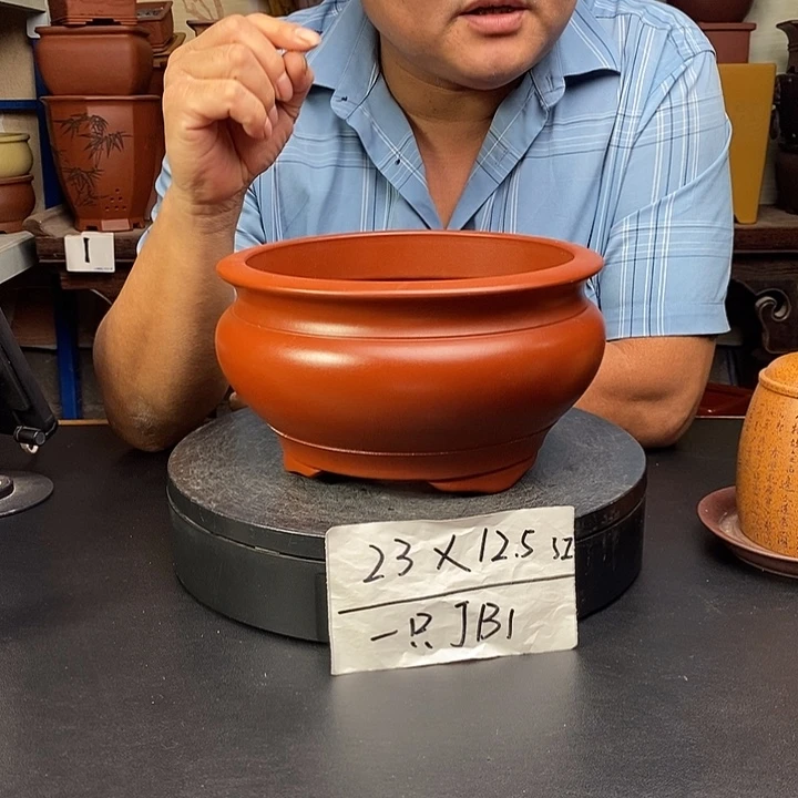 花盆紫砂货号一只JB1
