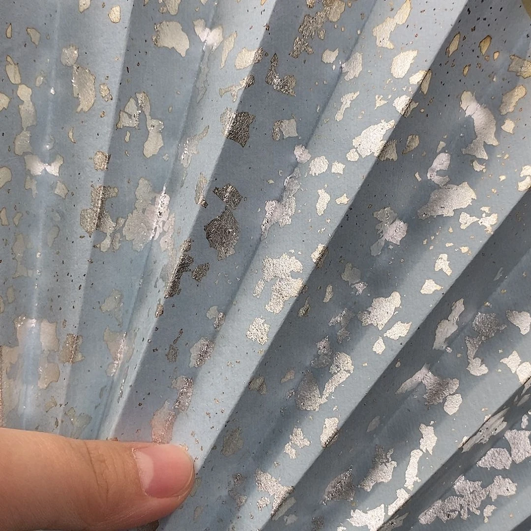 扇子怒**衣85寸铲子折扇扇面