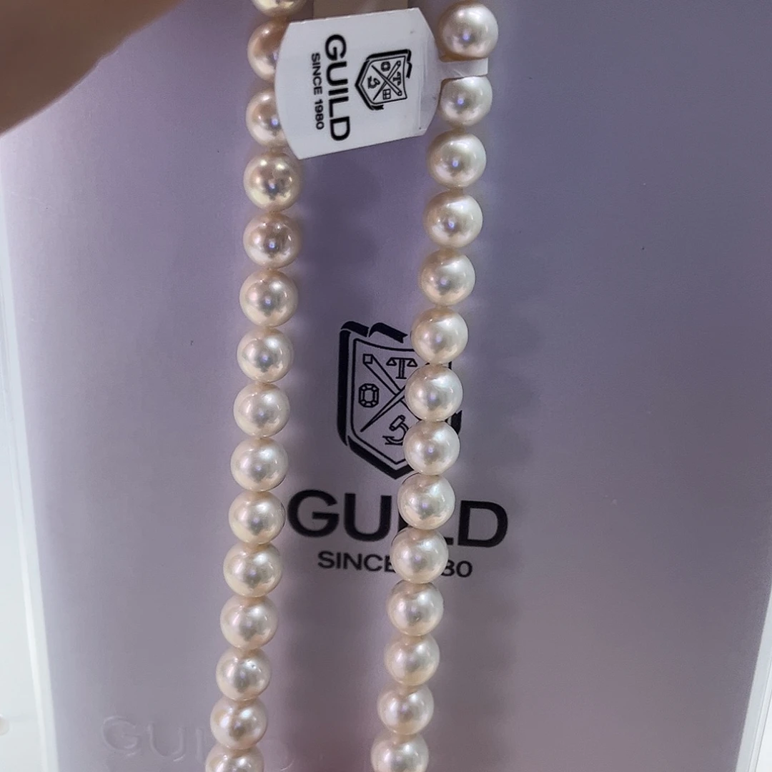 淡水珍珠颈饰未镶嵌