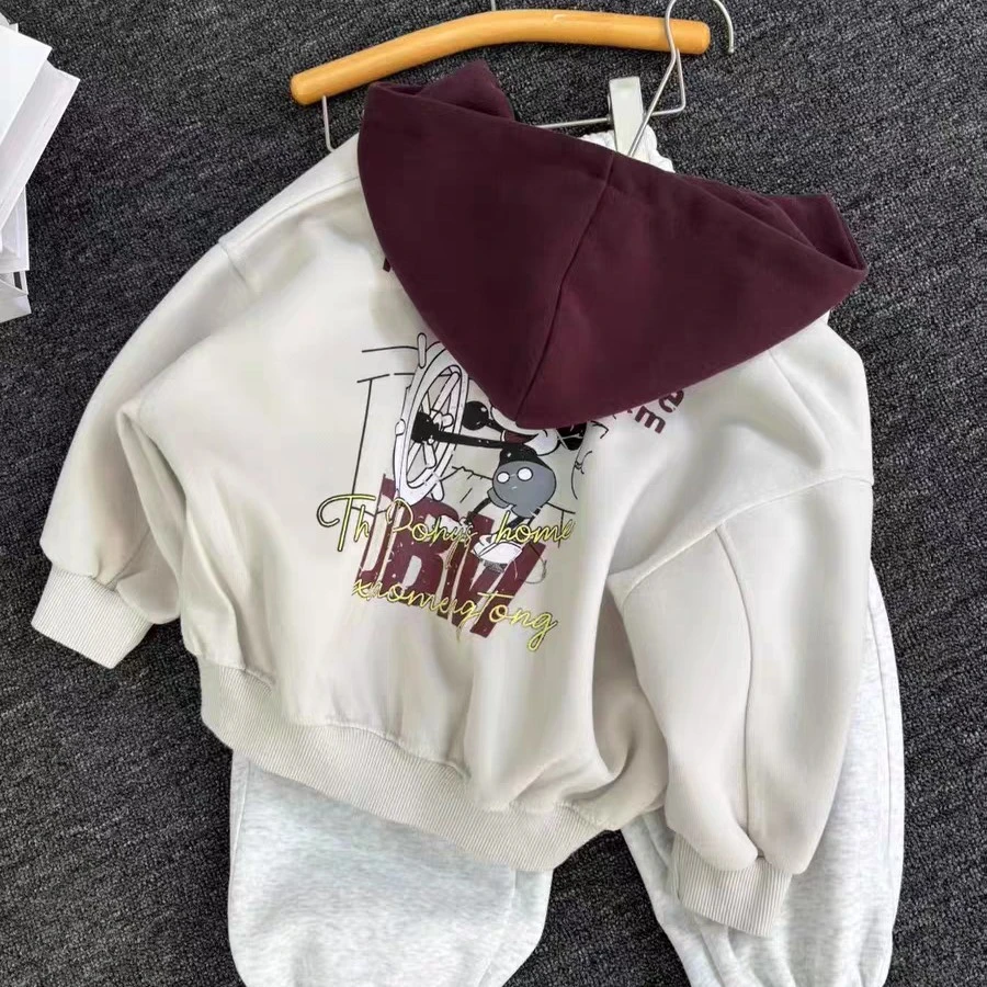 男女童韩版米奇棒球服外套春秋季2025新款宽松洋气潮外套