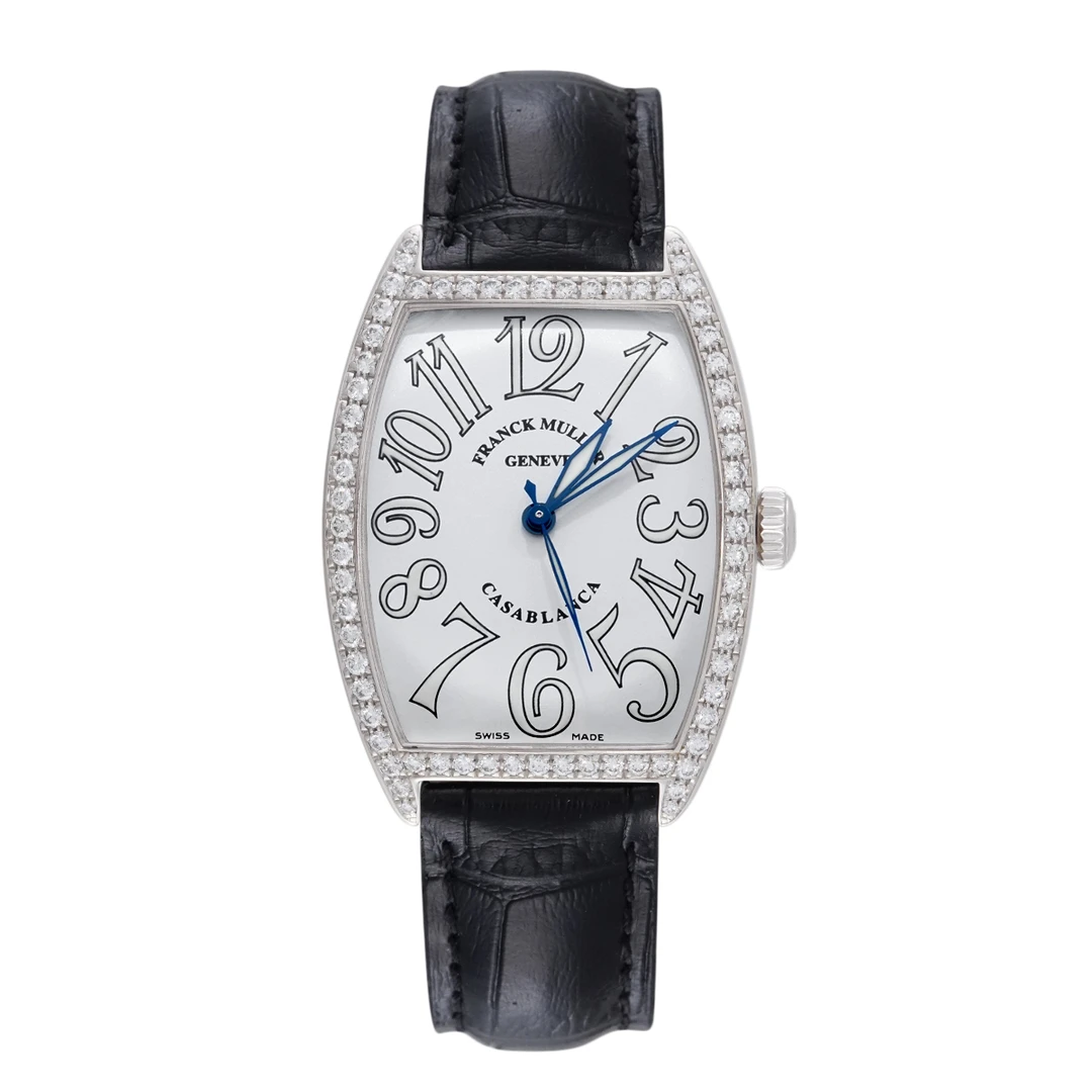 99新 Franck Muller/法兰克穆勒 5850后钻自动机械腕表/WHT030879