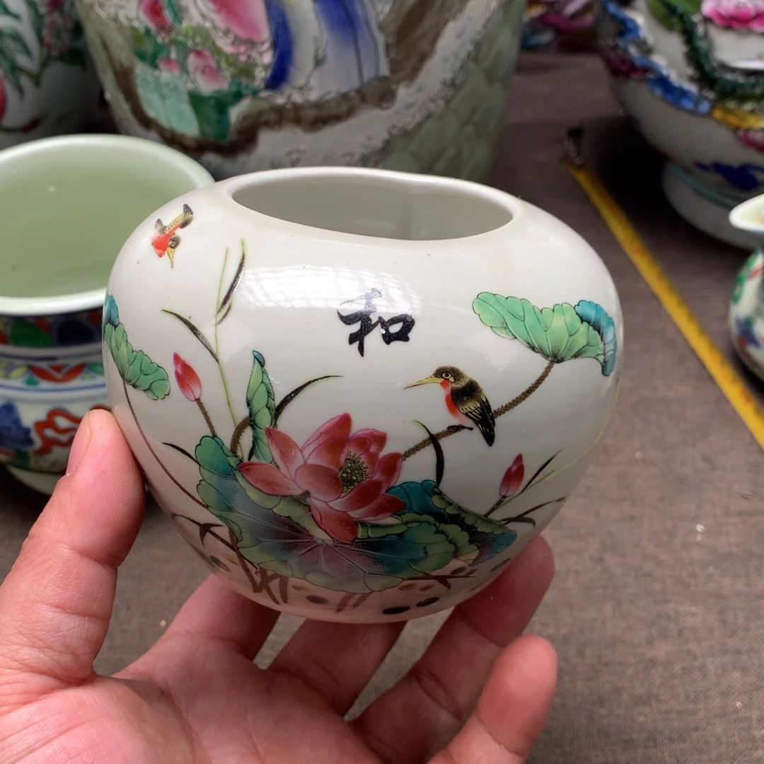 摆件陶瓷旧藏瓷器旧藏瓷器