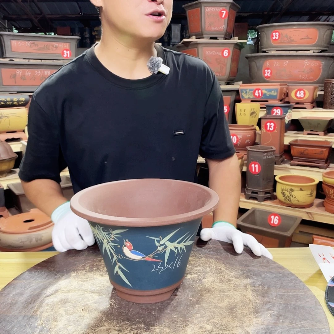 紫砂花盆工厂直发