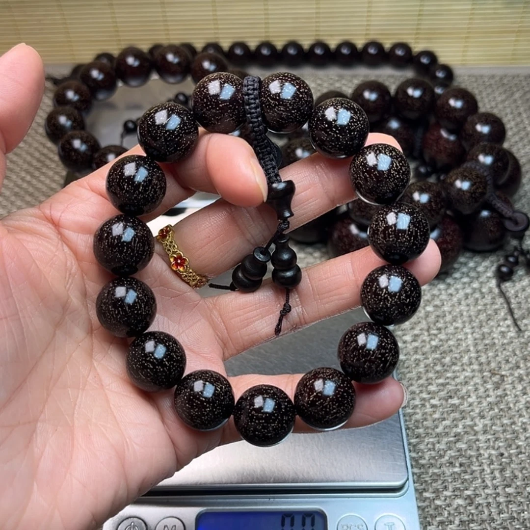 檀香紫檀（小叶紫檀）1.5 15颗 爆星