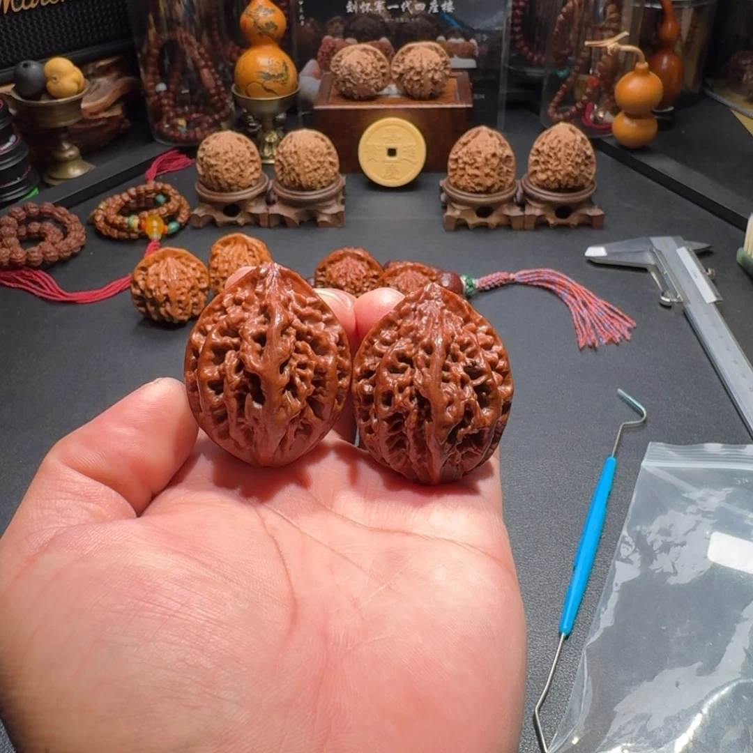 文玩核桃吊坠梦全品东北野生楸核