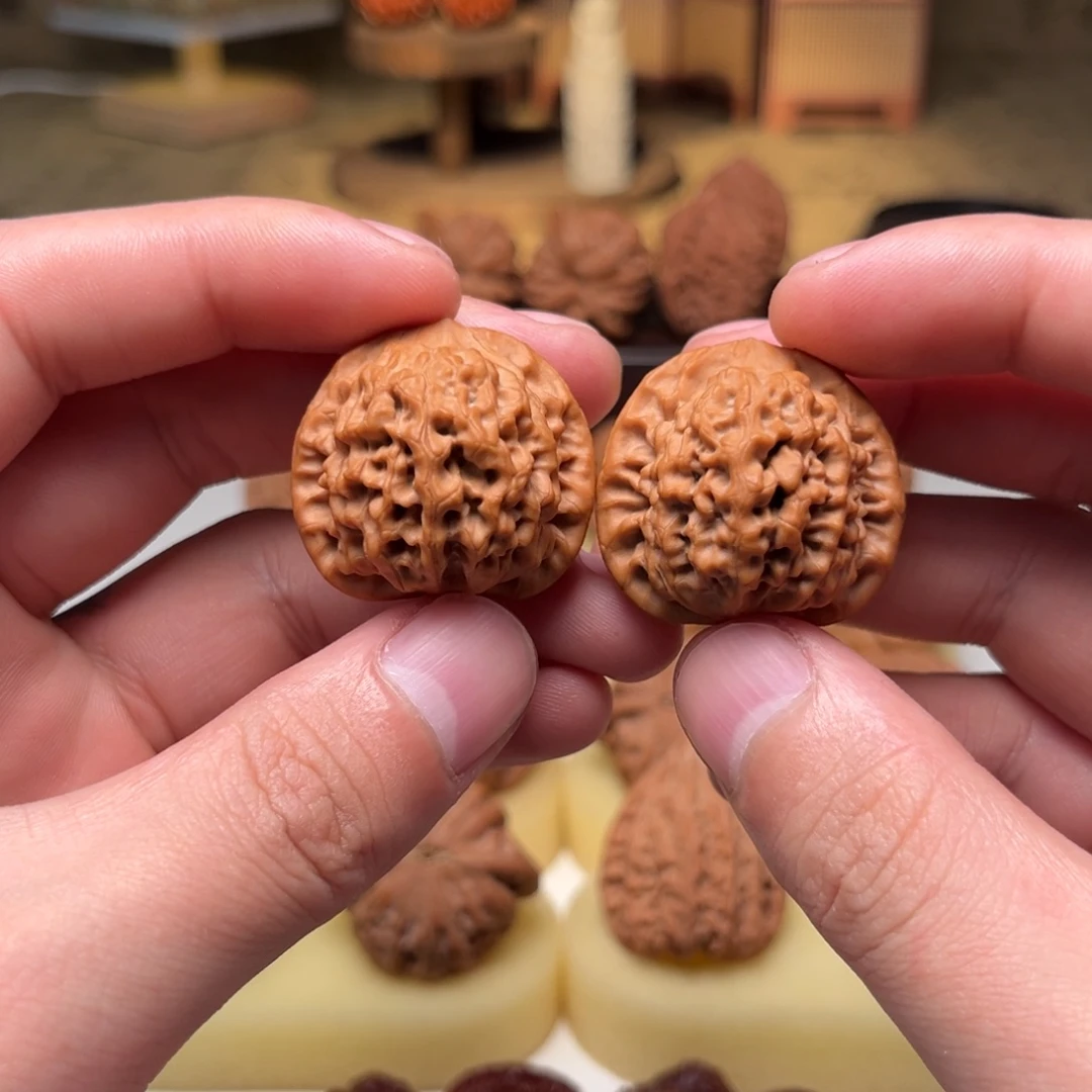 吊坠文玩核桃32秦闷